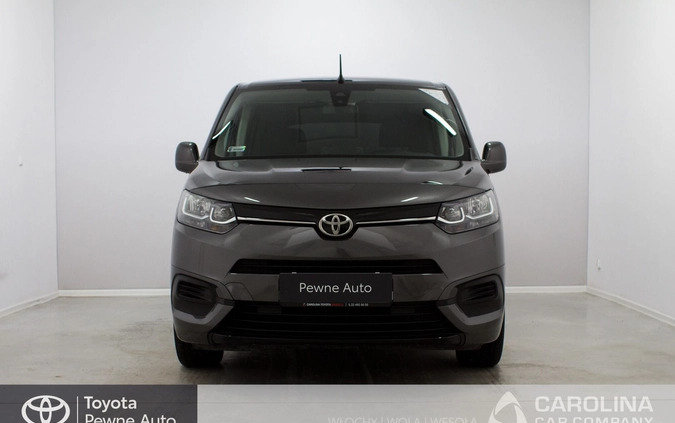 Toyota Proace City Verso cena 94900 przebieg: 48610, rok produkcji 2020 z Pruszków małe 106